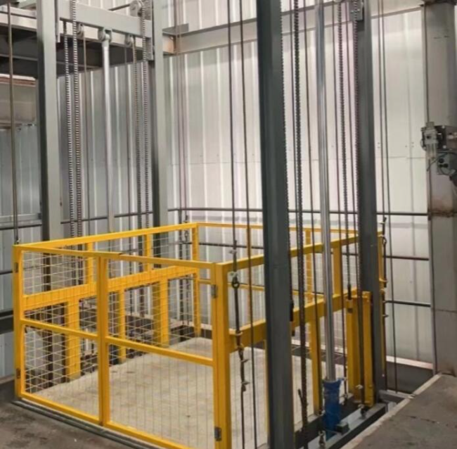 恩平导轨式升降机一般加工周期