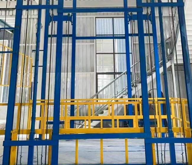 恩平升降货梯载重范围在多少