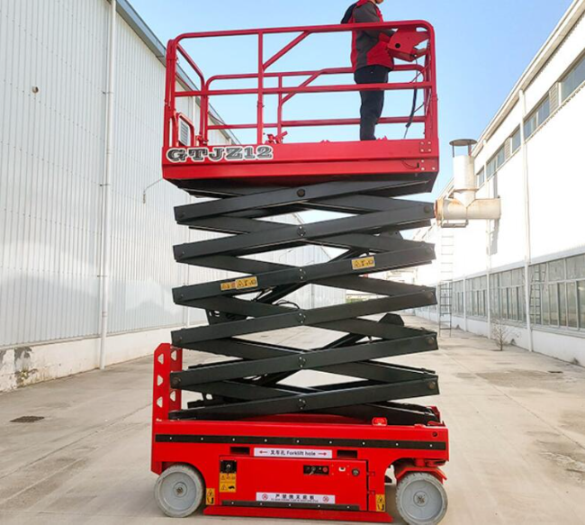 恩平自行走移动式升降机