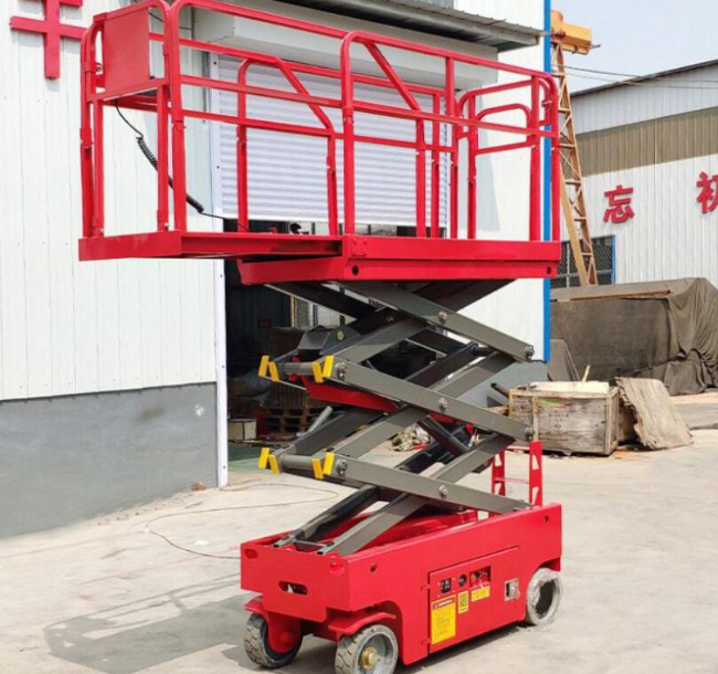 恩平移动剪叉式升降机