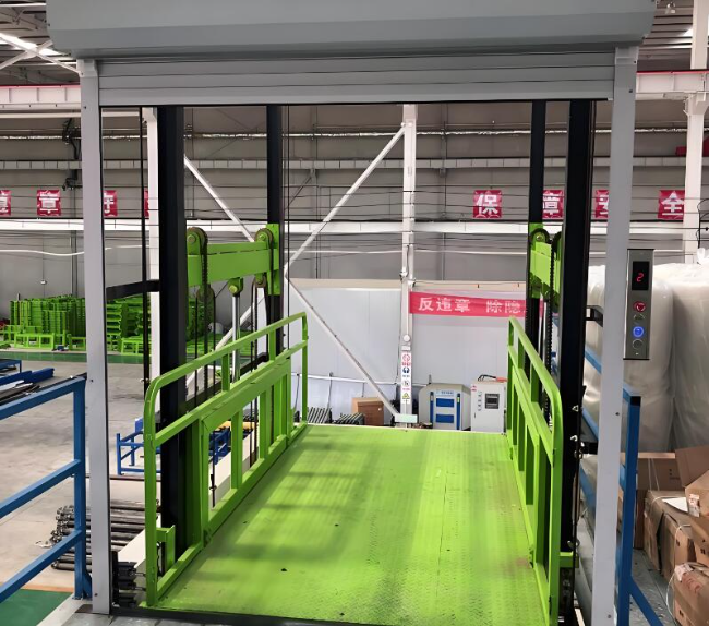 恩平升降货梯常规参数