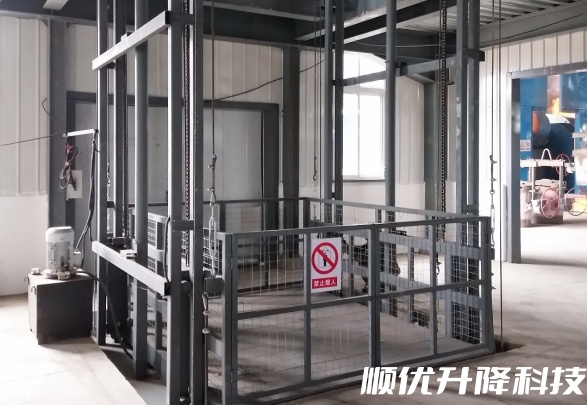 恩平仓库货梯定制有保障
